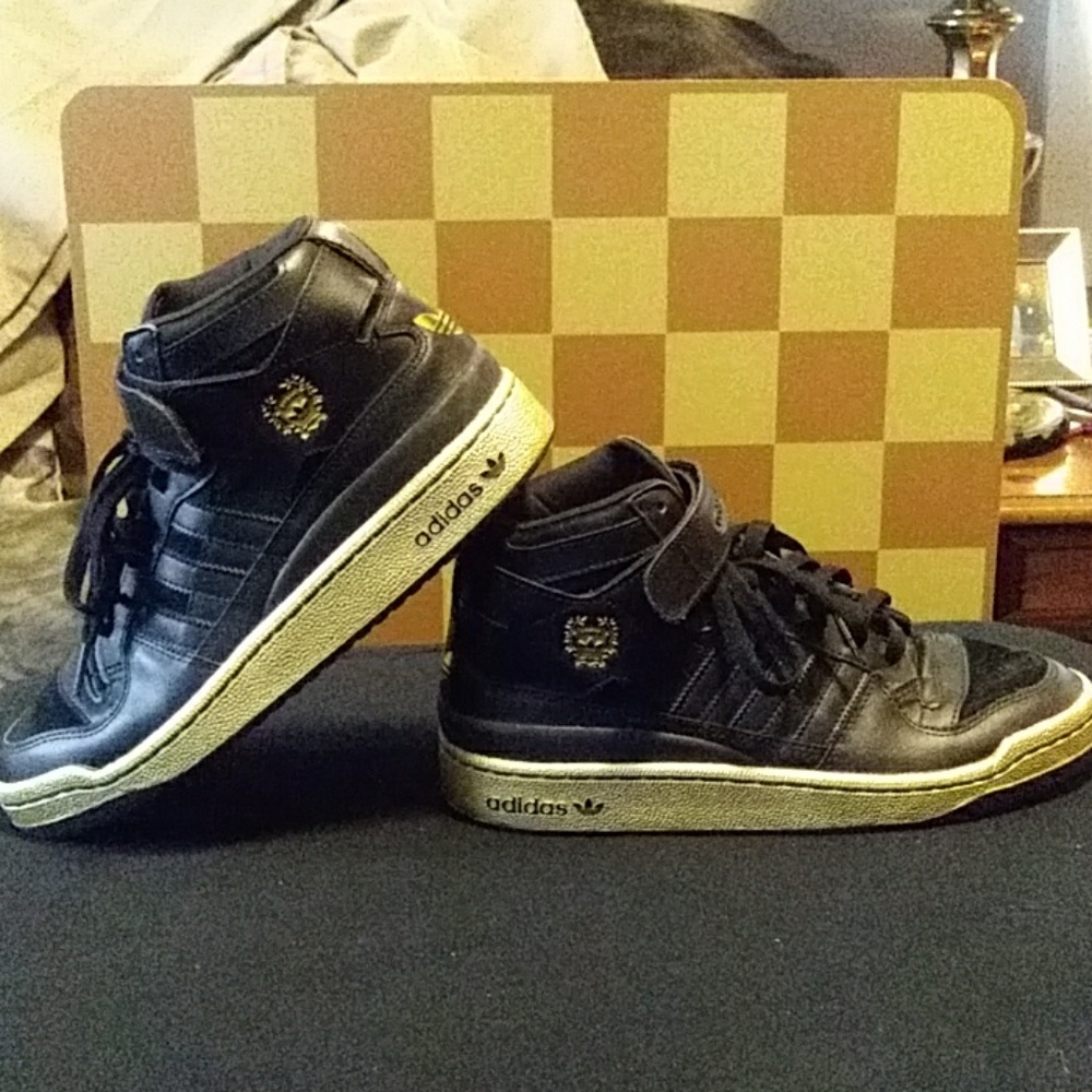 Mens Adidas Hightops